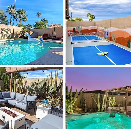 Scottsdale Designer Oasis - Private Pool & Insta Getaway Vila